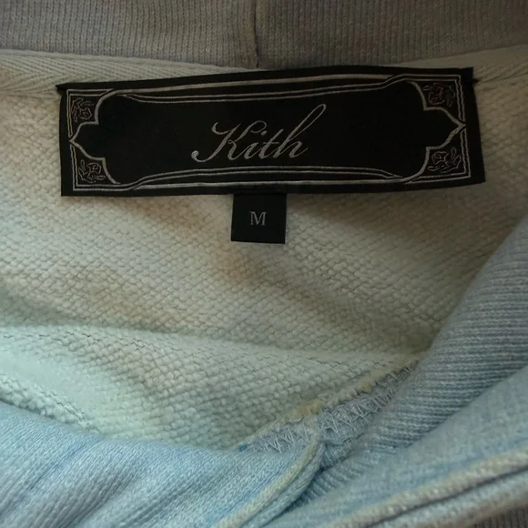 Kith Light Blue Hoodie - Picture 6 of 6